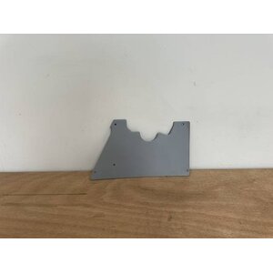 THROTTLE QUADRANT UPPER PANEL LH S/N SI2431002