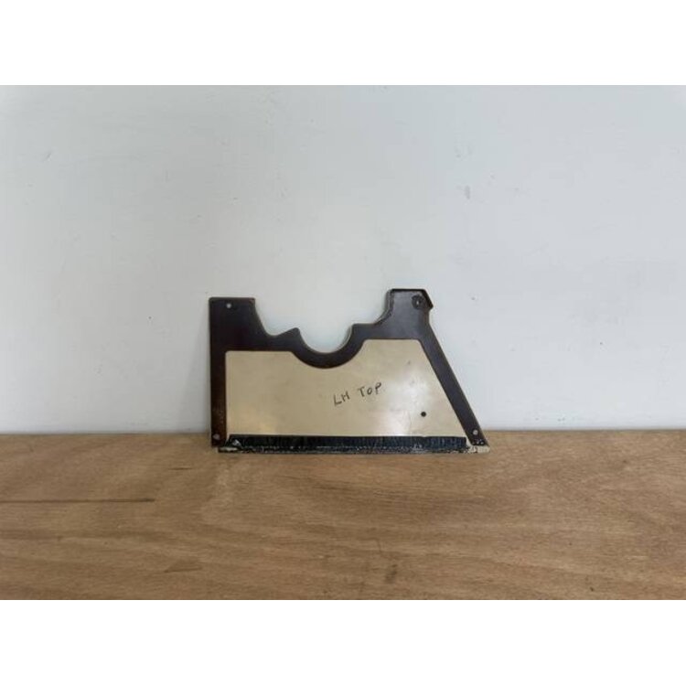 THROTTLE QUADRANT UPPER PANEL LH P/N: 232A1631-6 S/N: SI2431002