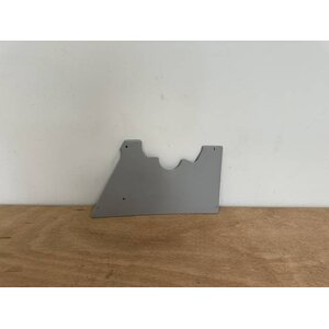 THROTTLE QUADRANT UPPER PANEL LH S/N SI2431003