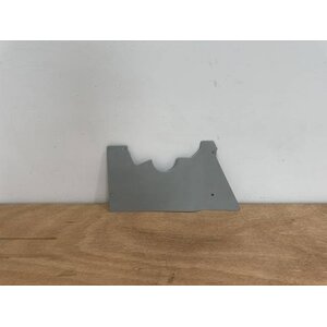 THROTTLE QUADRANT UPPER PANEL RH P/N: 232A1631-2 S/N: SI2434004