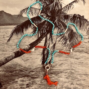 Sirena beach ketting