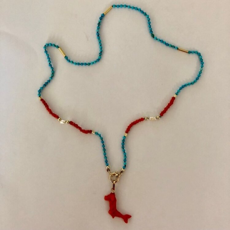 Sirena beach ketting