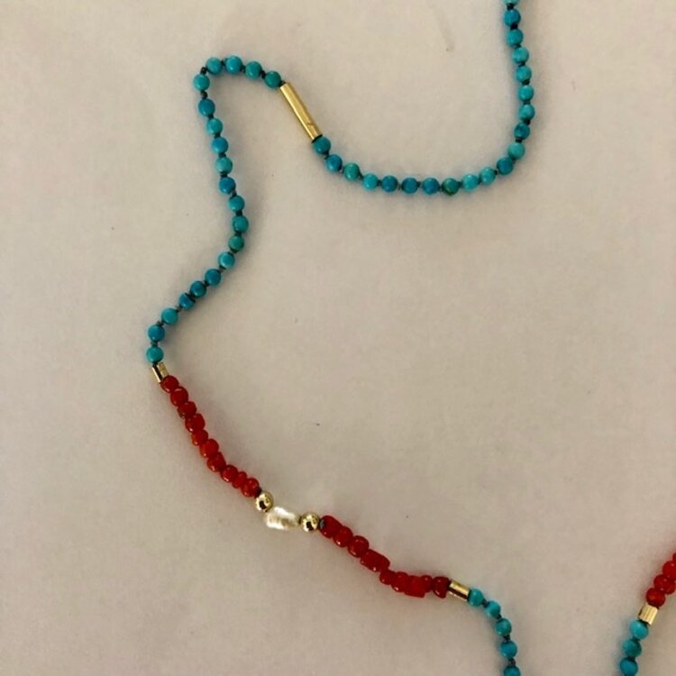 Sirena beach ketting