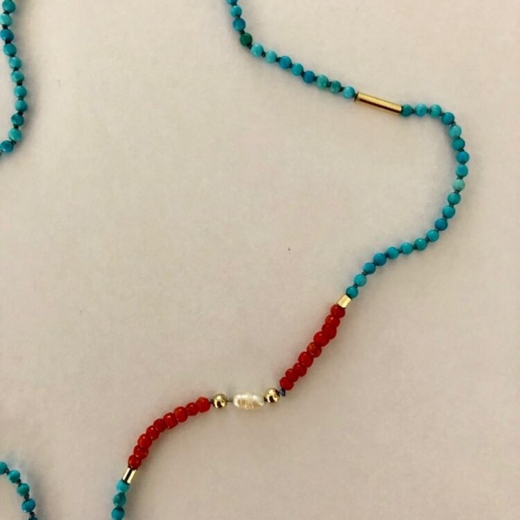 Sirena beach ketting