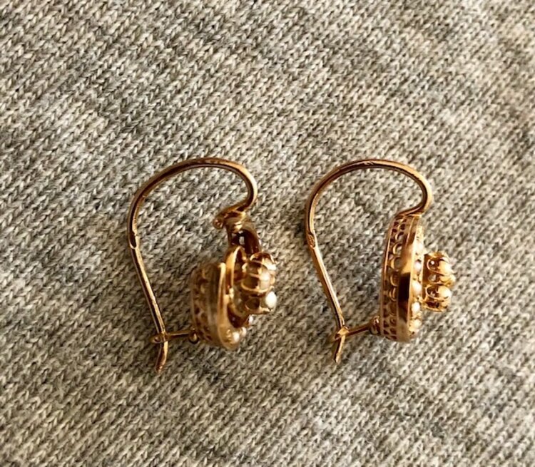 Antique mooncrescent