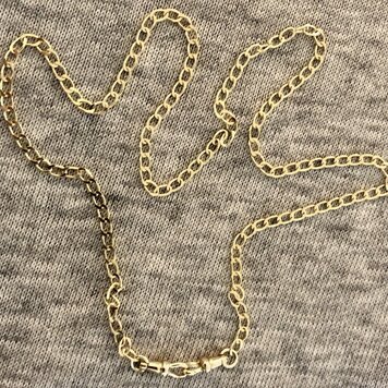 Gourmet schakel ketting double lock