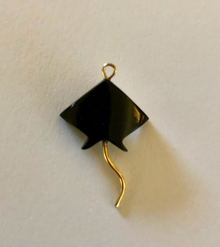 Black Coral stingray