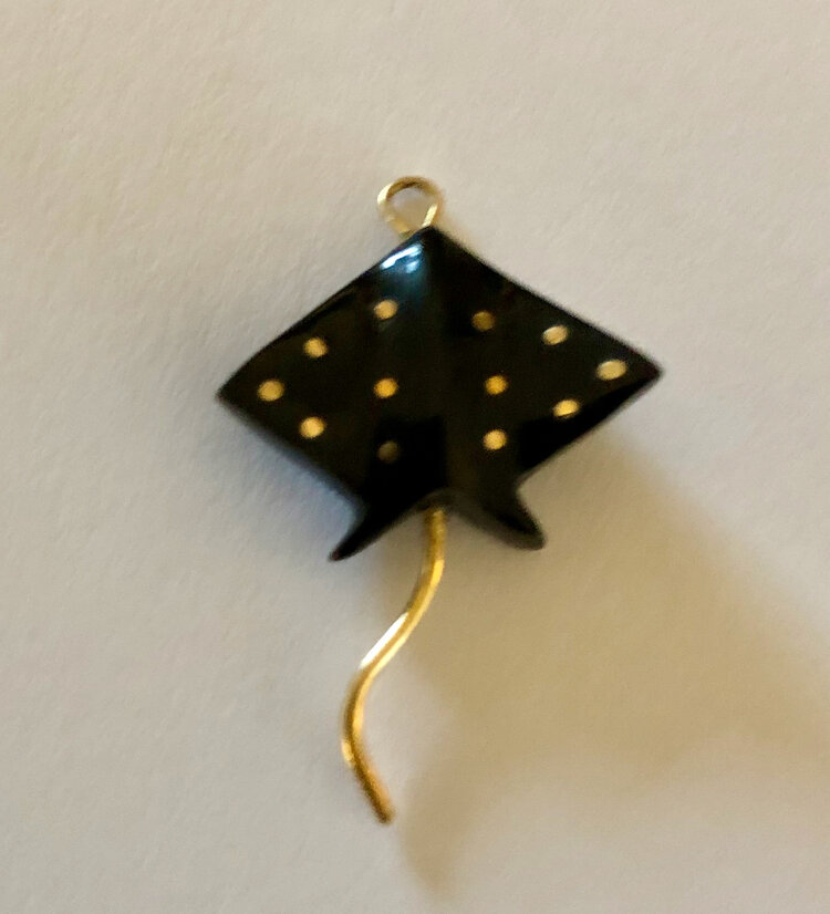 Black Coral stingray