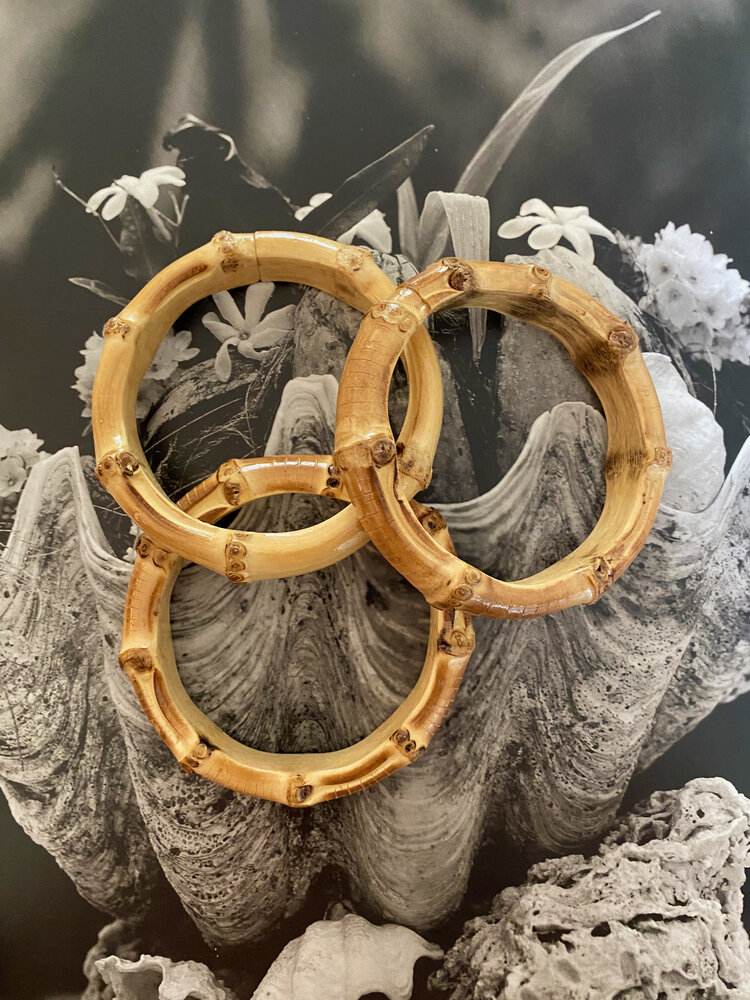 Chunky bamboo bracelet