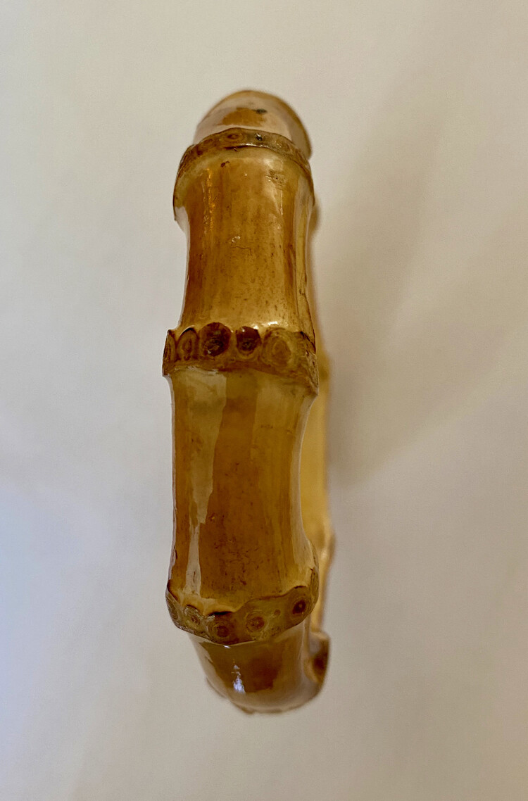 Chunky bamboo bracelet