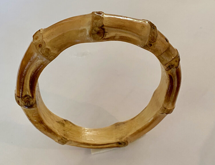 Chunky bamboo bracelet