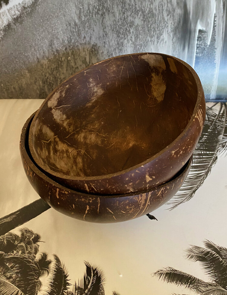 Coconut all purpose bowls