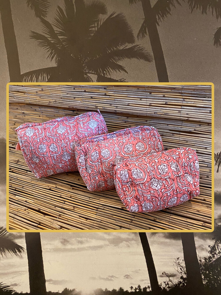 Pink paradise all purpose bag set