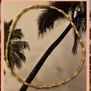 Bamboo  One Love Necklace