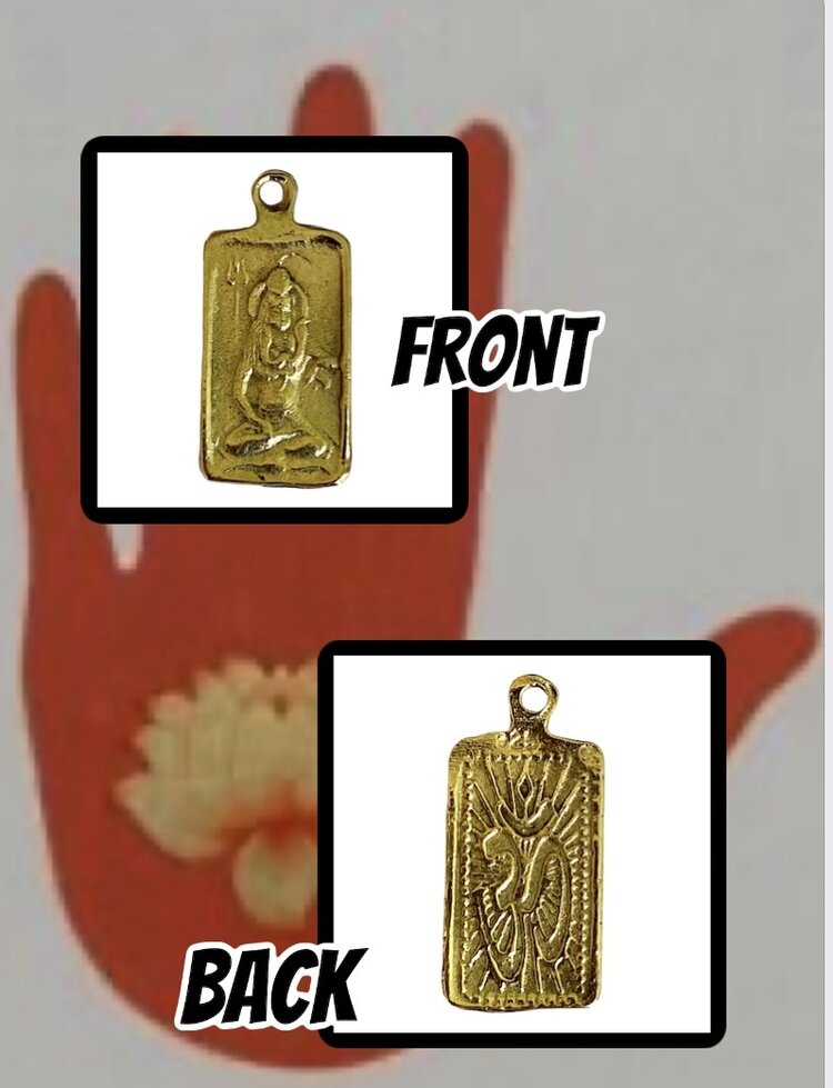 Lord Shiva protection amulet