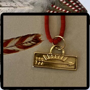 Sunrise arrow protection token