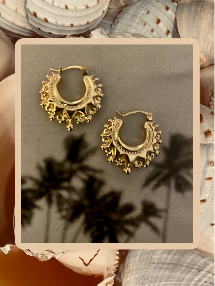 Gypsy hoops medium