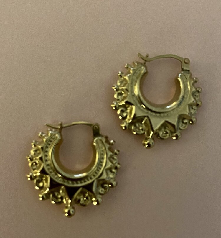 Gypsy hoops medium