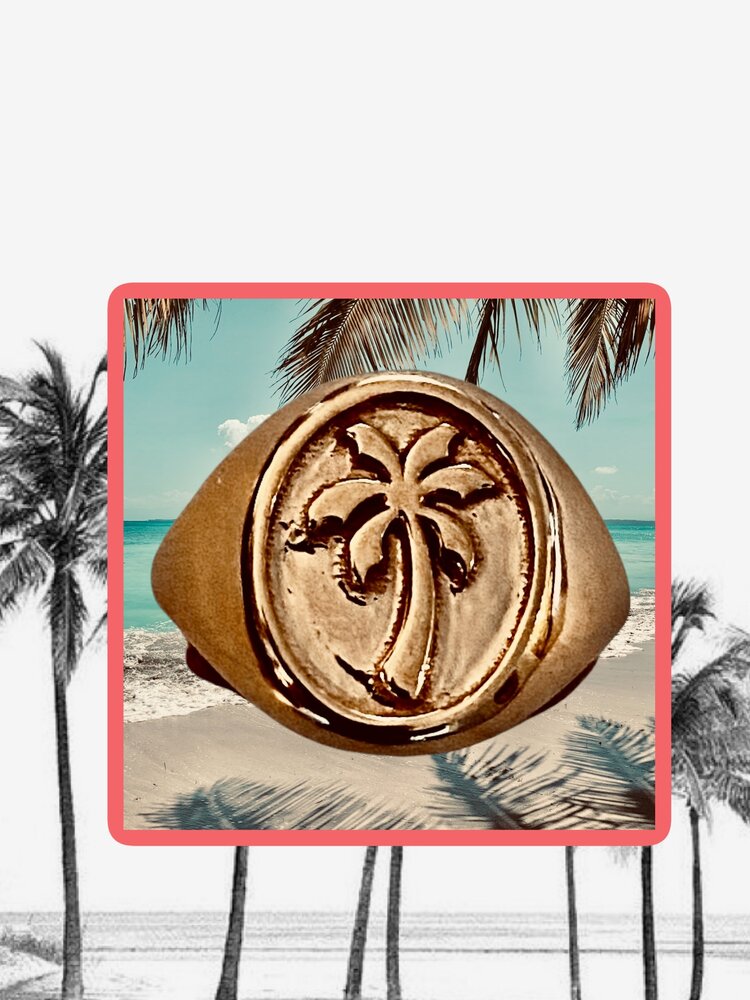 palm classic signet