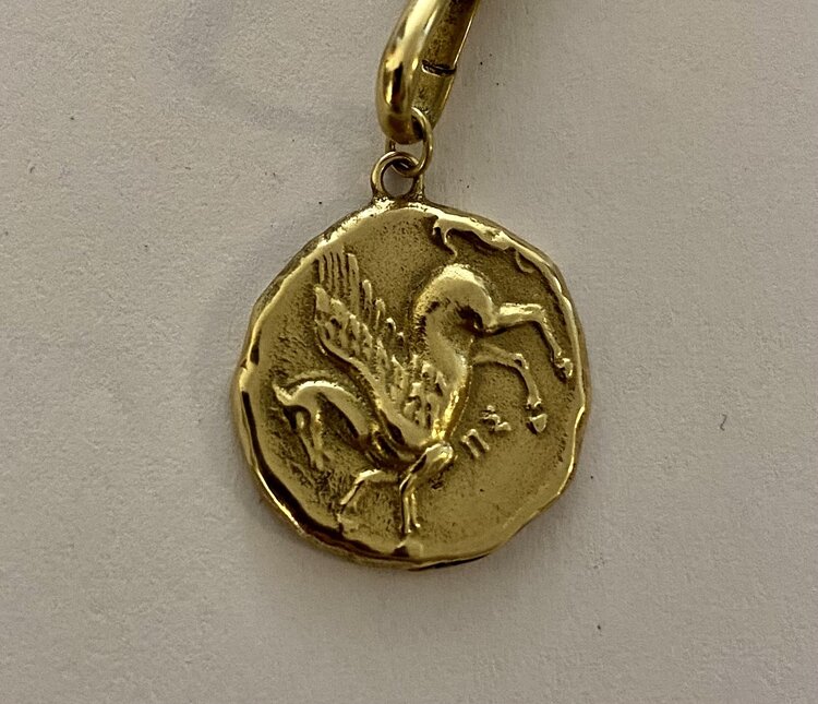 Pegasus lucky coin