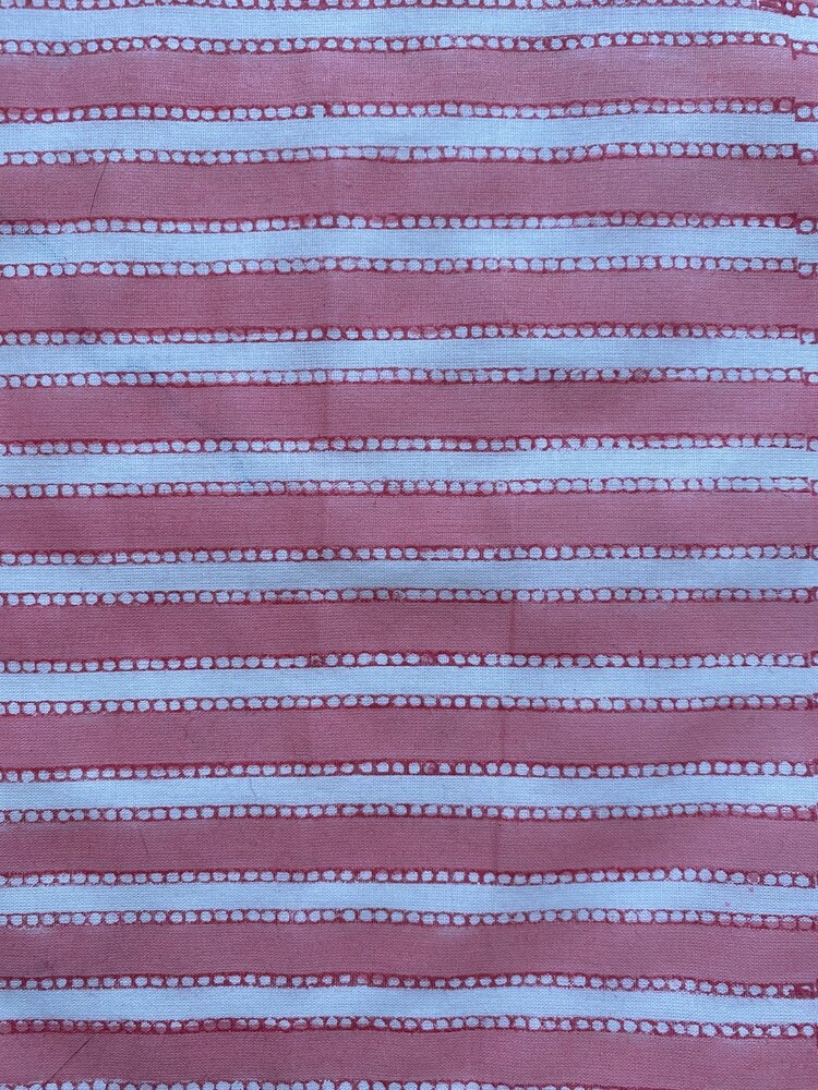 large tote beach bag pink white stripe