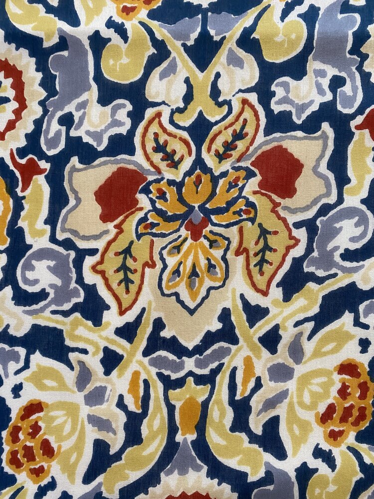 large tote floral beach bag