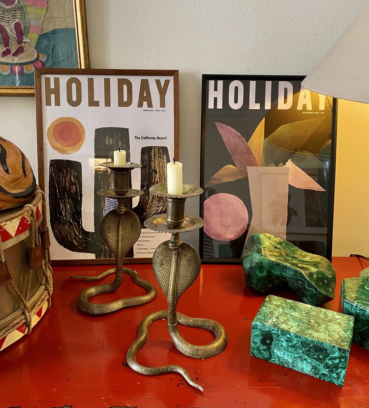 Holiday travel poster