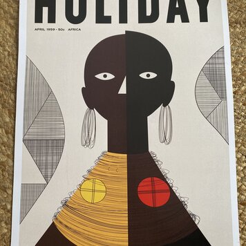 HOLIDAY poster Masaai Large