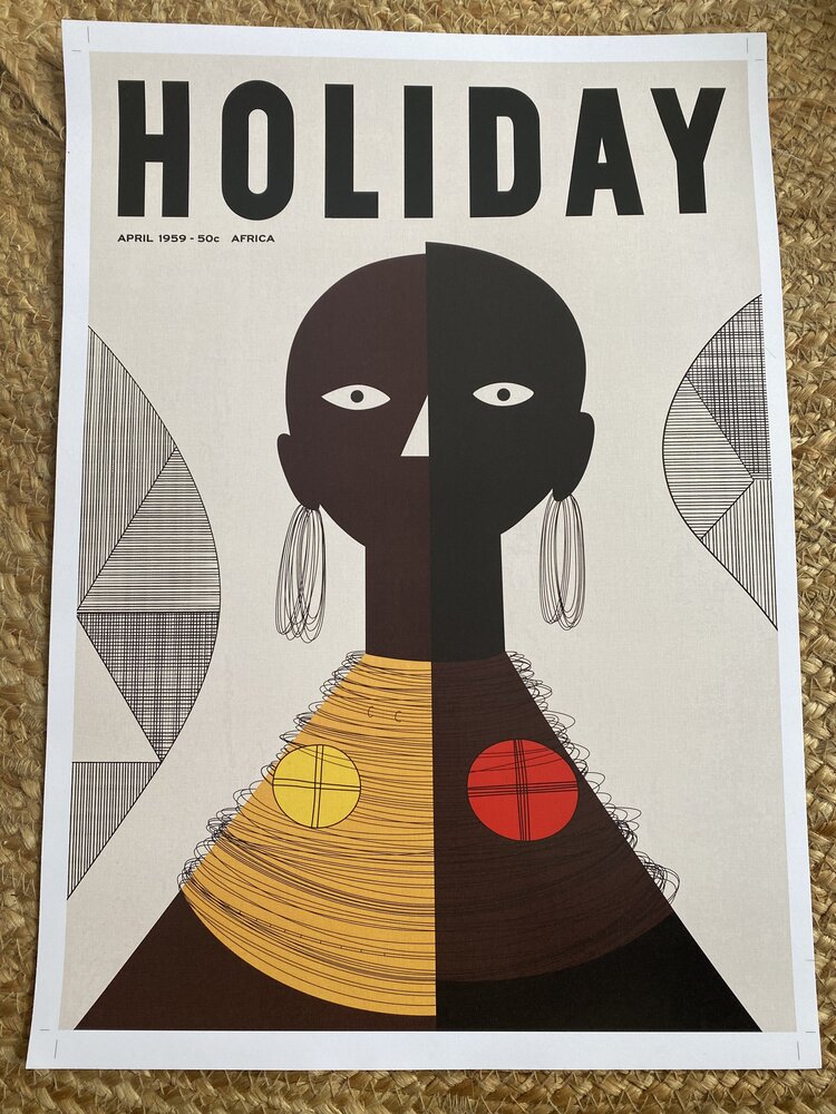 HOLIDAY poster Masaai Large