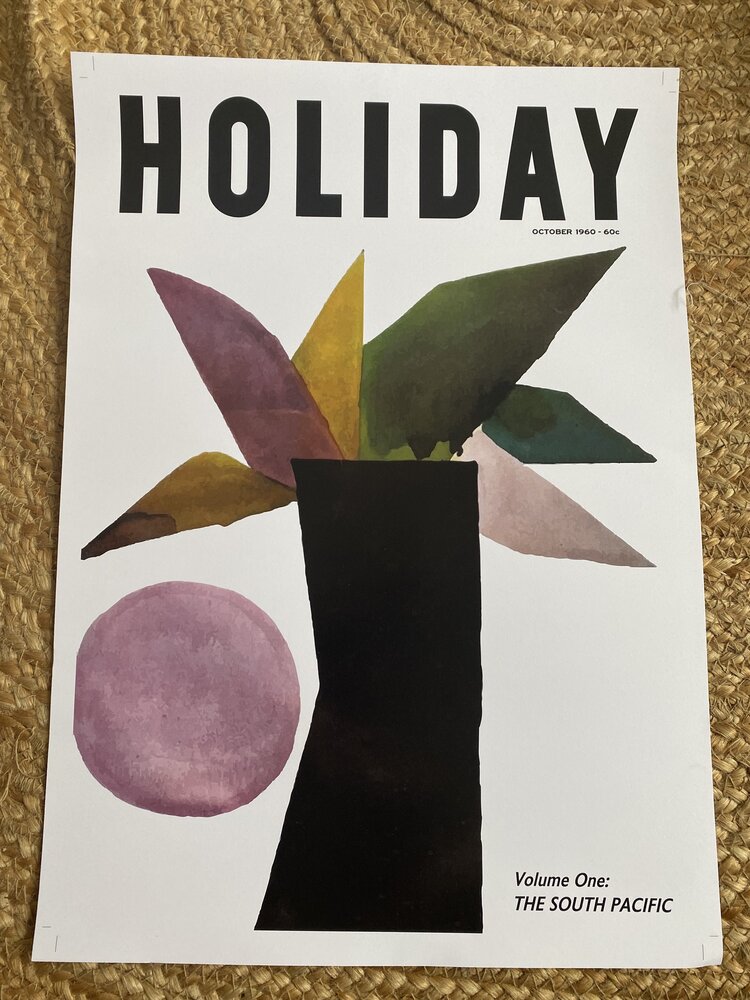 HOLIDAY poster Pacific large 2