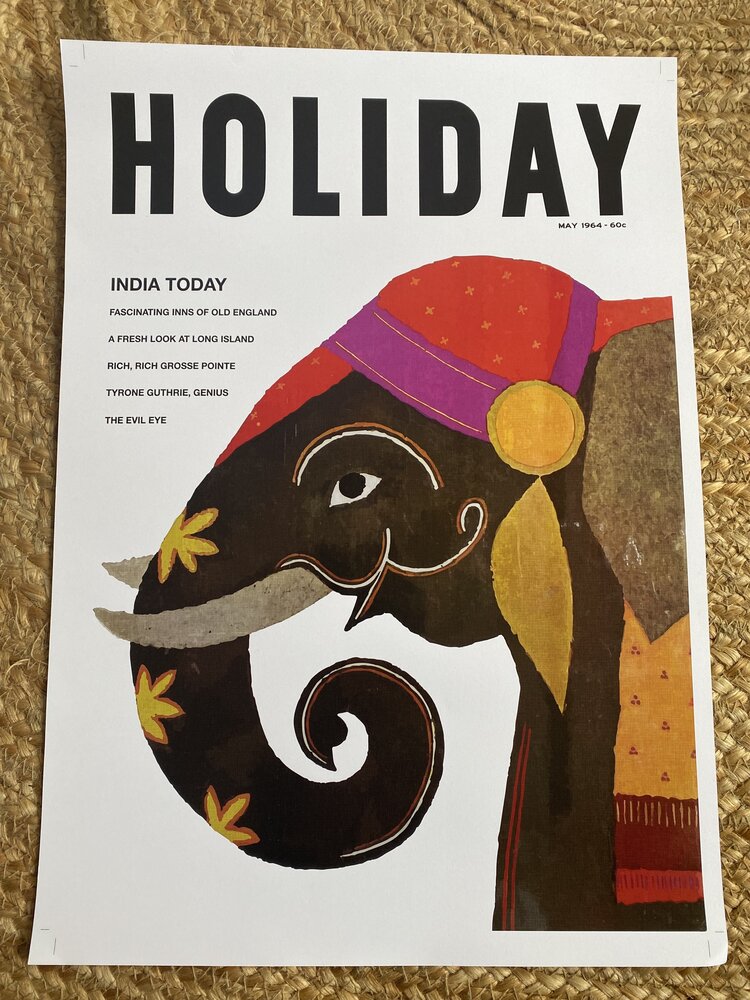 HOLIDAY poster India Large