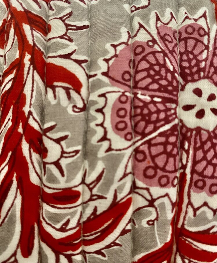 Florar print toiletry bag 3 pieces