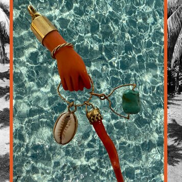 Large Figa holding protection