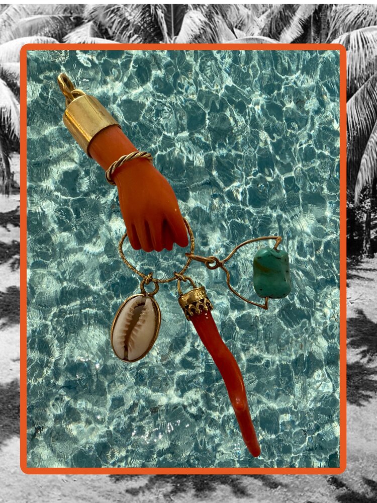 Large Figa holding protection