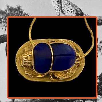 Lapis scarabee 18 crt