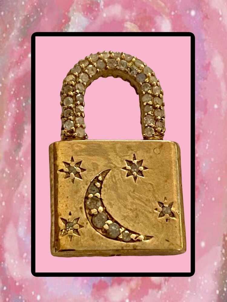 Chunky universe Sparkly lock