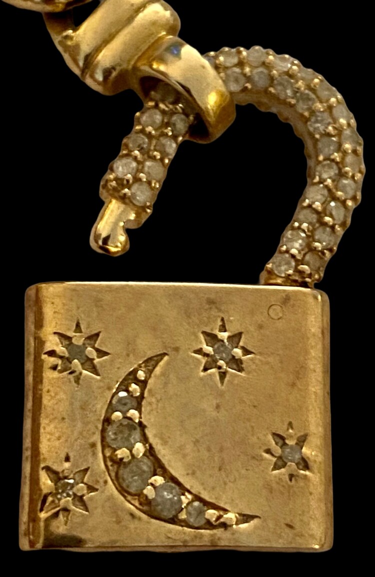 Chunky universe Sparkly lock