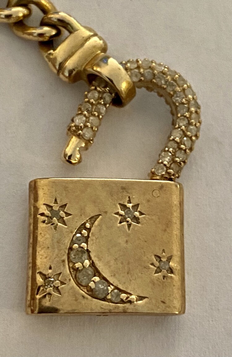 Chunky universe Sparkly lock