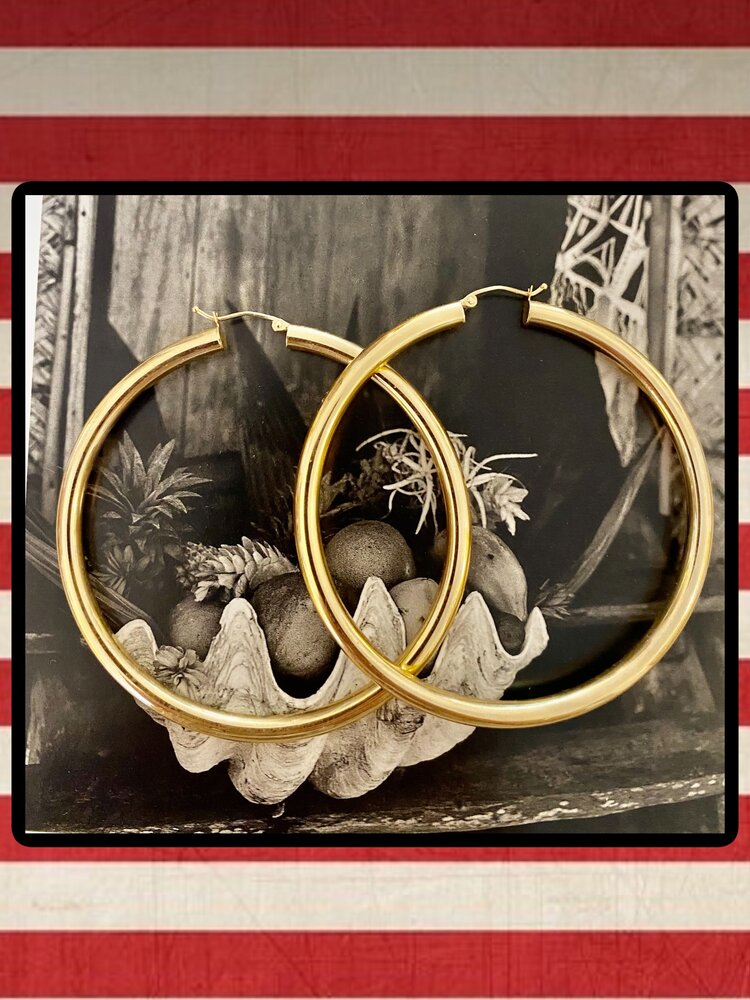 Large hoops