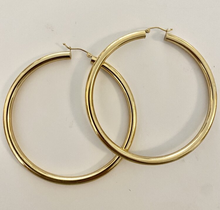 Large hoops
