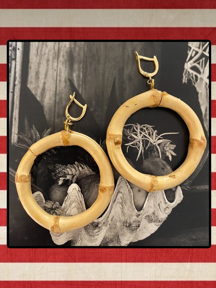 Bamboo hoops