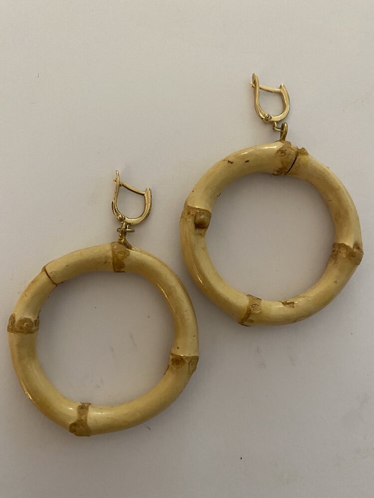 Bamboo hoops