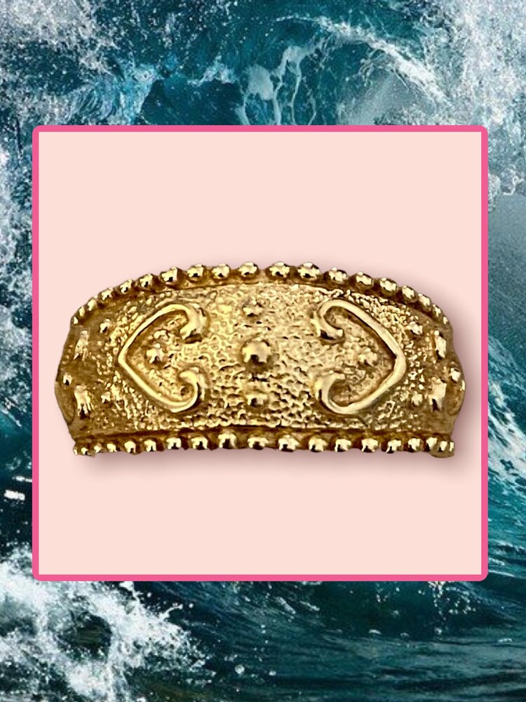 Forever Gypsy ring 14 crt