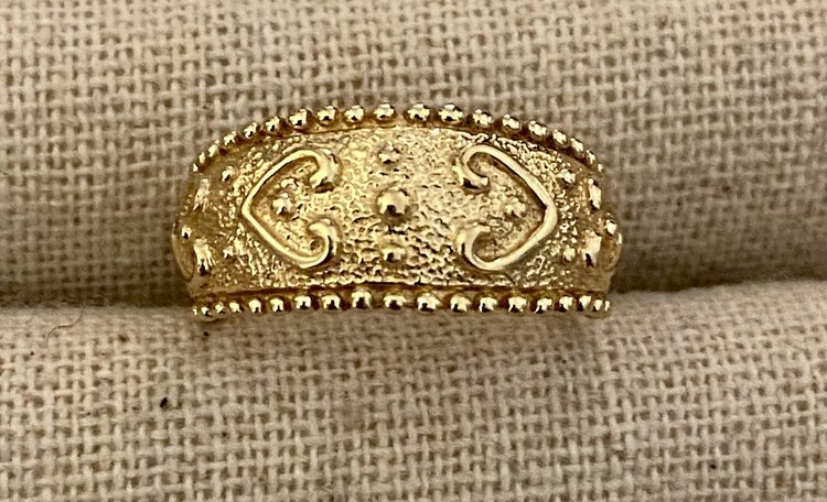 Forever Gypsy ring 14 crt