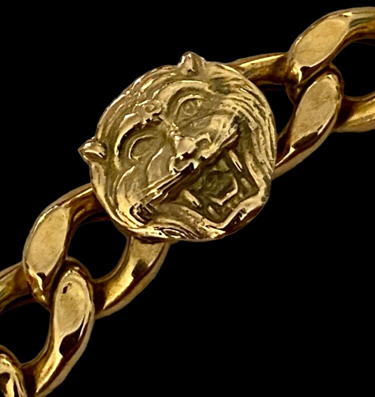 Gourmet Tiger bracelet 14 crt