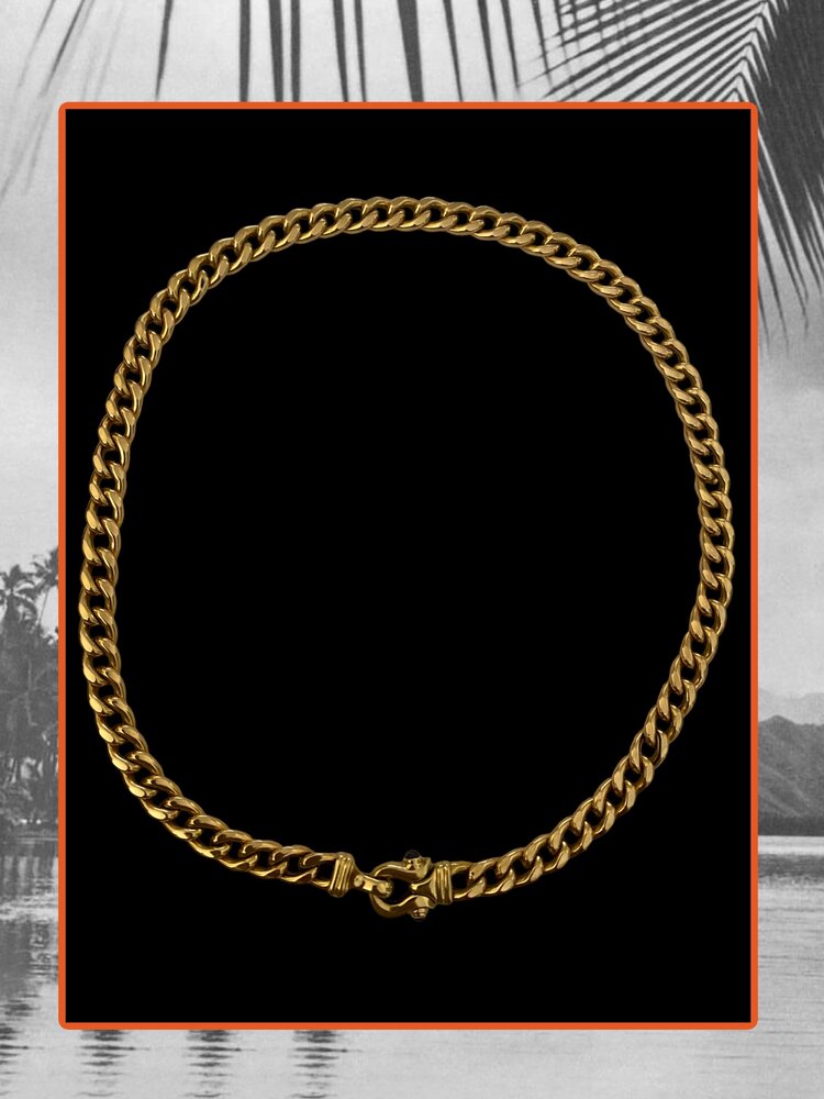 Massive gourmet necklace