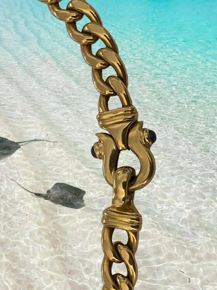 Massive gourmet necklace