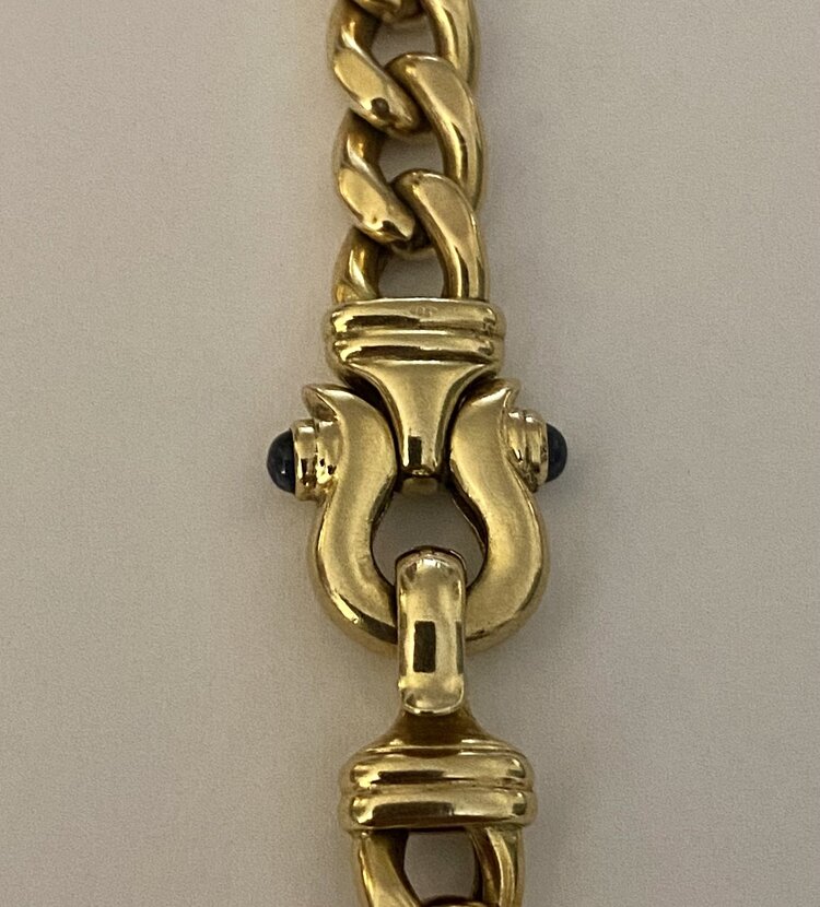 Massive gourmet necklace