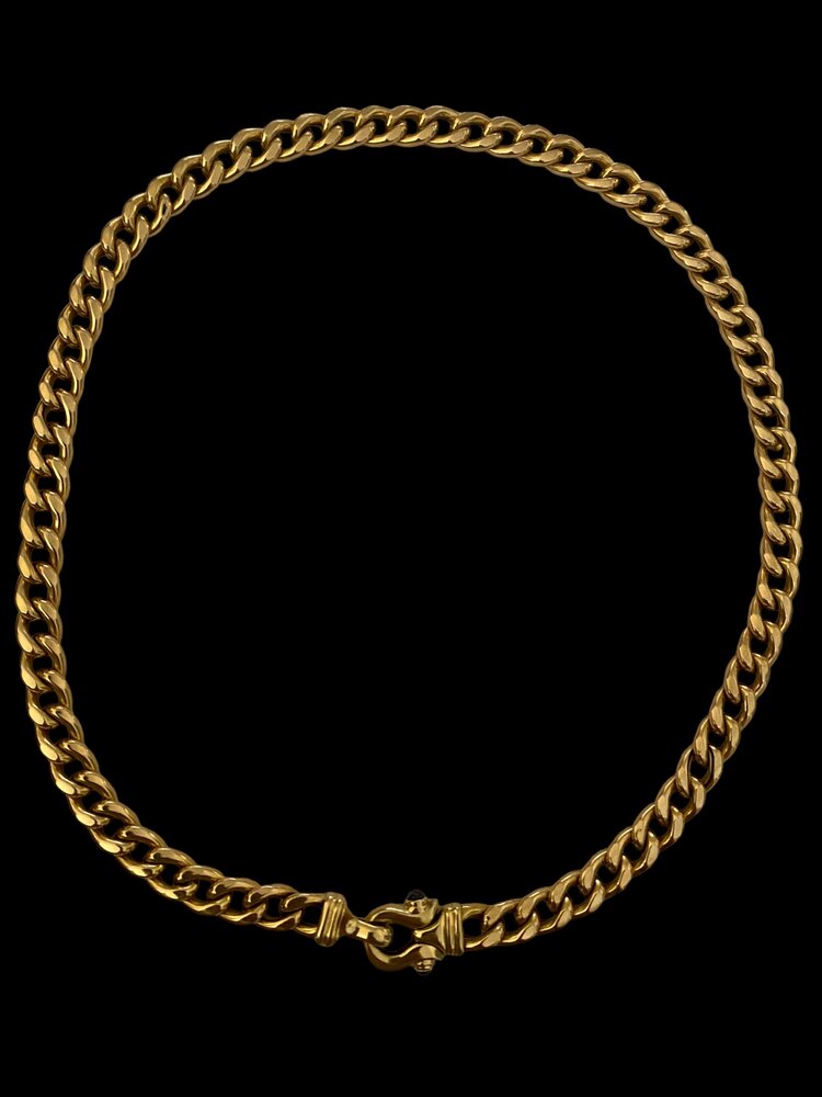 Massive gourmet necklace