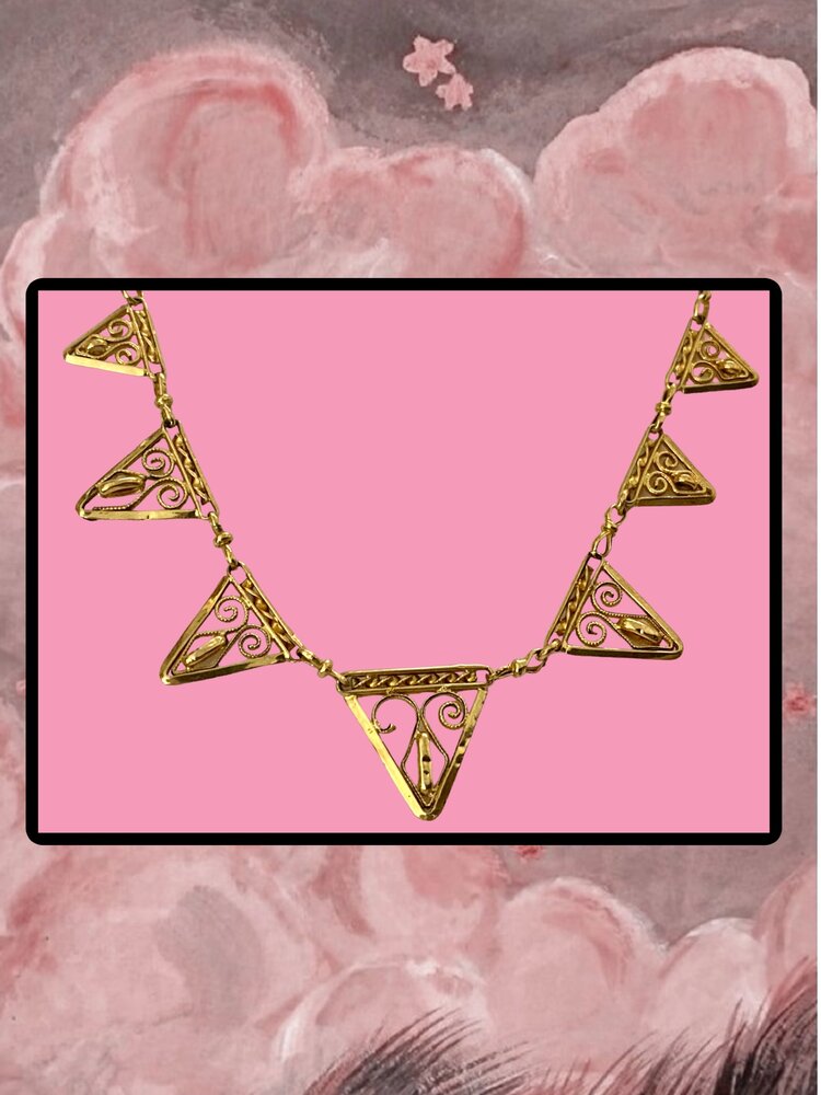 Victoriaanse ketting